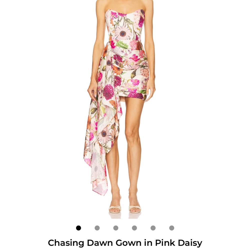 Katie May Floral Mini Dress